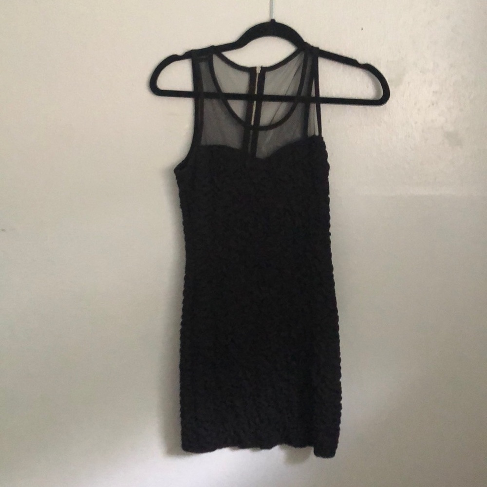 Bimini black dress